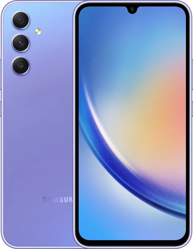 Mobilný telefón Samsung Galaxy A34 5G 6GB/128GB fialová