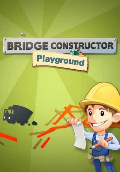 Hra na PC Bridge Constructor Playground (PC) Steam DIGITAL