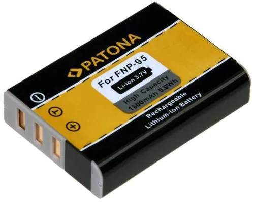Batérie pre fotoaparát Paton pre Fuji NP-95 1600mAh Li-Ion