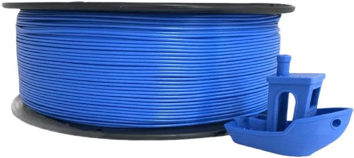 Filament REGSHARE Filament ASA modrý 750 g, materiál ASA, priemer 1,75 mm s toleranciou 0,