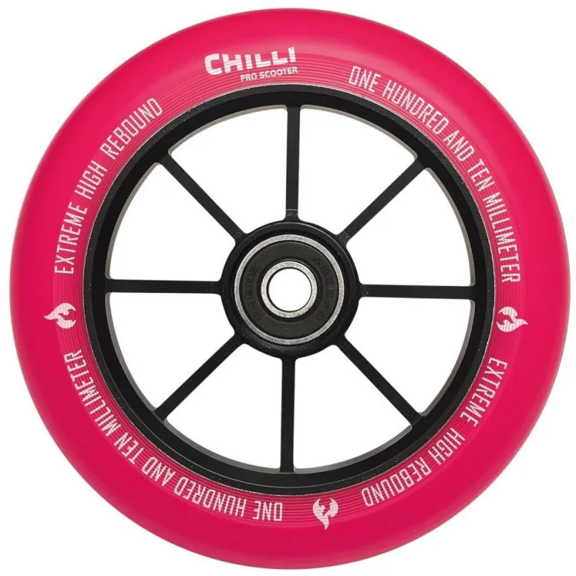 Náhradný diel Chilli koliesko Base 110 mm ružové