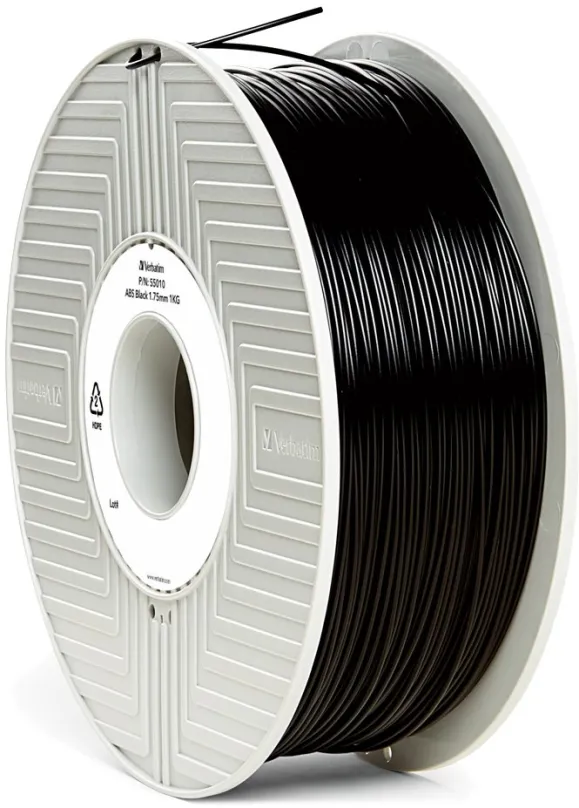 Filament Verbatim ABS 1.75mm 1kg čierna