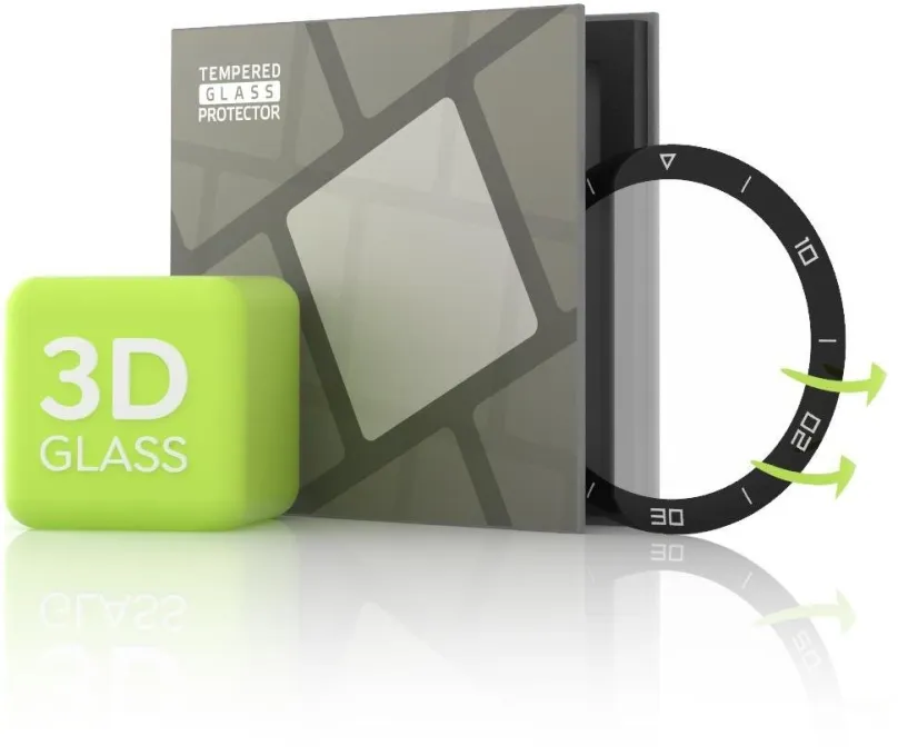 Ochranné sklo Tempered Glass Protector pre Huawei Watch GT 2e 46 mm - 3D Glass