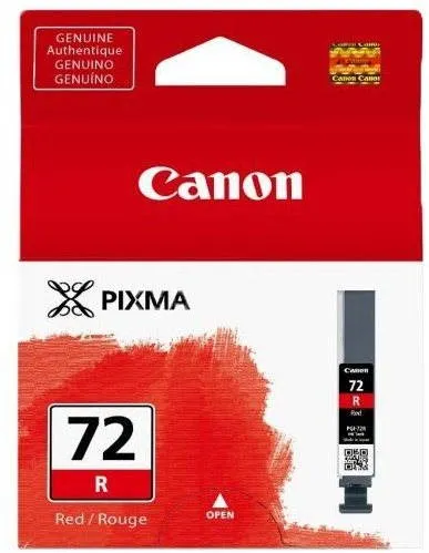 Cartridge Canon PGI-72R červená, pre tlačiarne Canon PIXMA PRO-10, PRO-10S