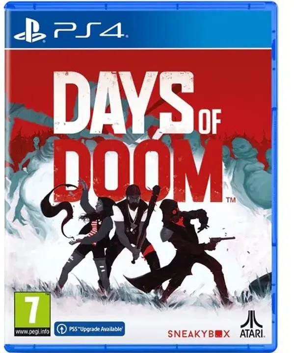 Hra na konzole Days of Doom - PS4