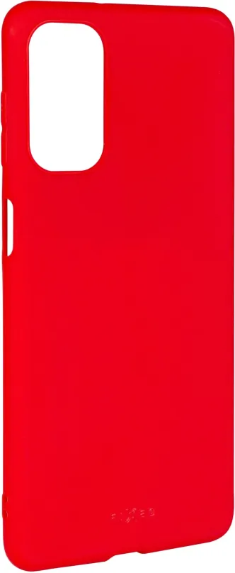 Kryt na mobil FIXED Story pre Samsung Galaxy M52 5G červený