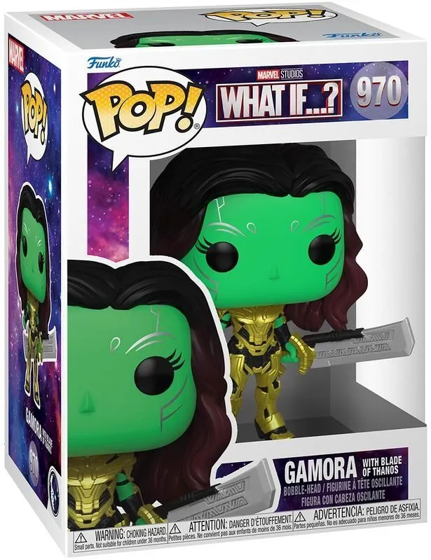 Funko POP Marvel: What If S3-Gamora w/Blade of Thanos