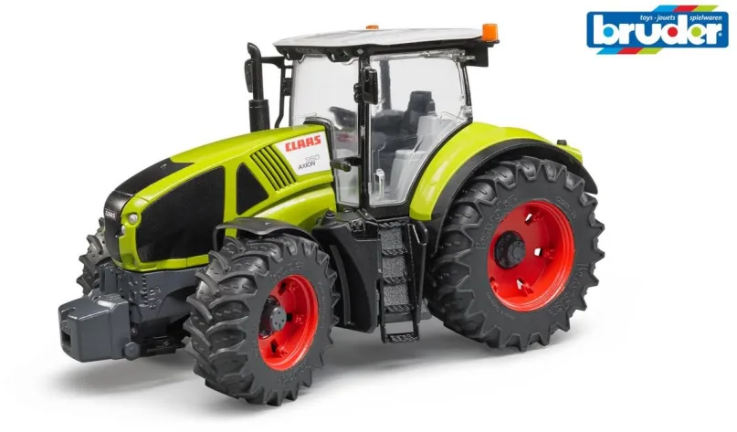 Auto Bruder Farm - Claas Axion 950 traktor, vhodné pre deti od 3 rokov