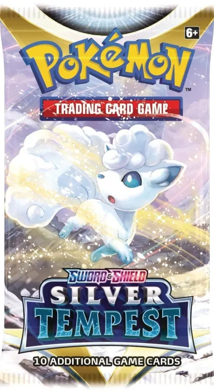 Pokémon karty Pokémon TCG: SWSH12 Silver Tempest - Booster, Sword & Shield: Silver Tem