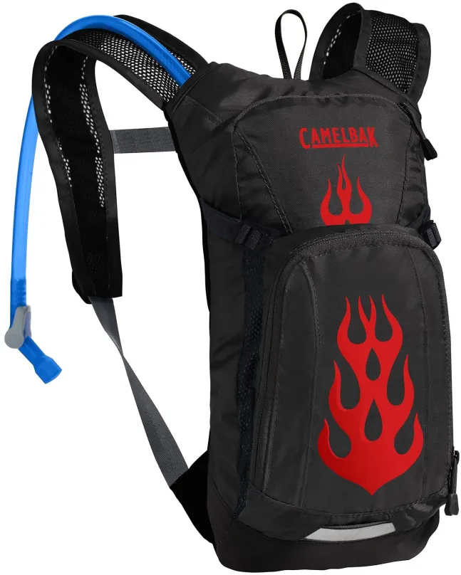 Cyklistický batoh Camelbak Mini Mule Black/Flames