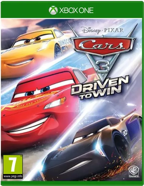 Hra na konzole Cars 3: Driven to Win - Xbox One
