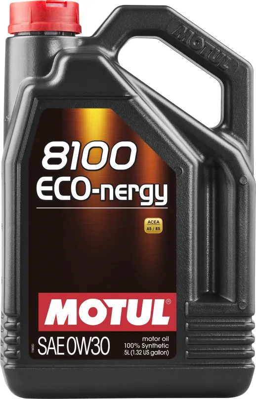 Motorový olej MOTUL 8100 ECO-nergoú 0W30 5L