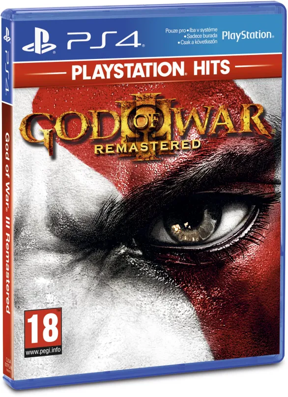 Hra na konzole God of War III Remaster Anniversary Edition - PS4
