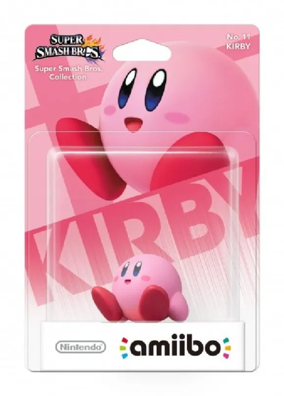 Figúrka Amiibo Smash Kirby 11