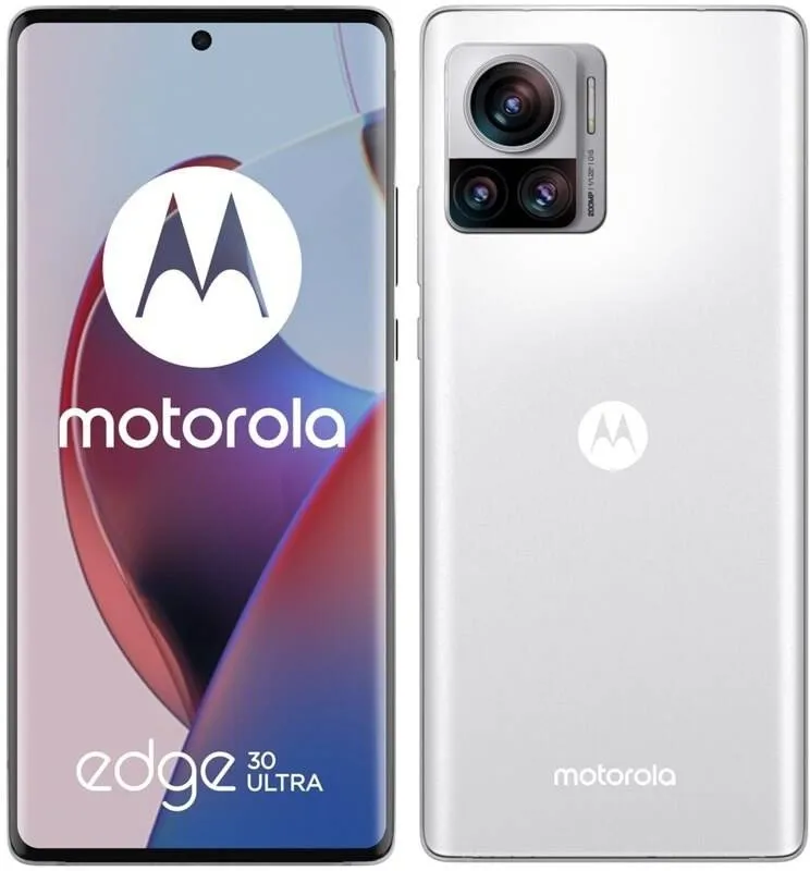 Mobilný telefón Motorola EDGE 30 Ultra 12GB/256GB biela
