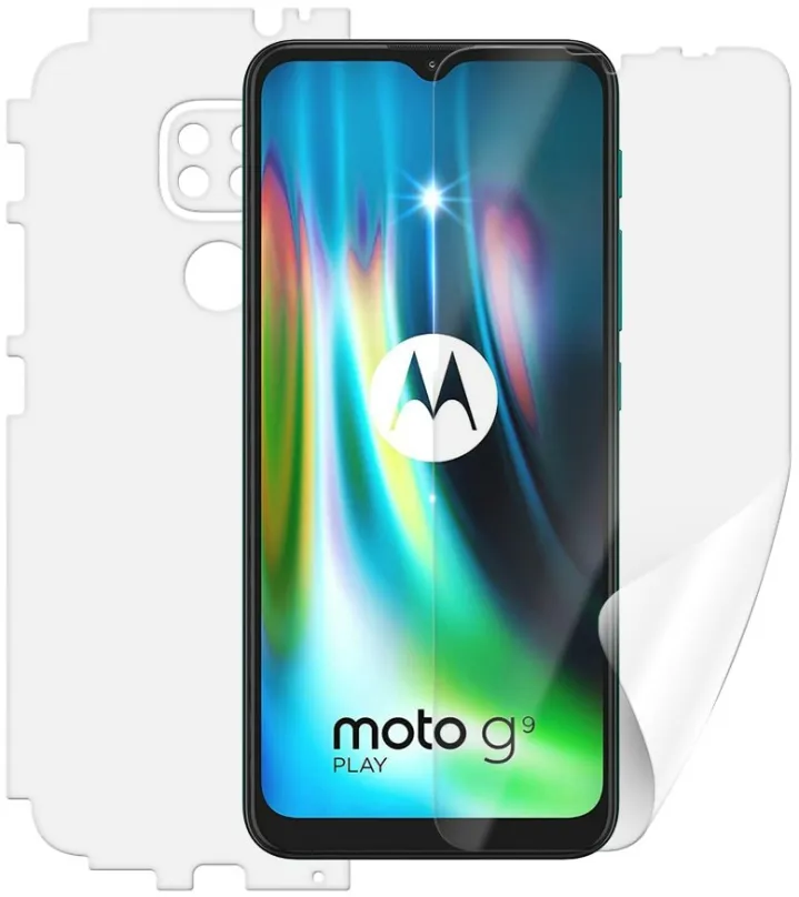 Ochranná fólia Screenshield MOTOROLA Moto G9 Play XT2083 na celé telo