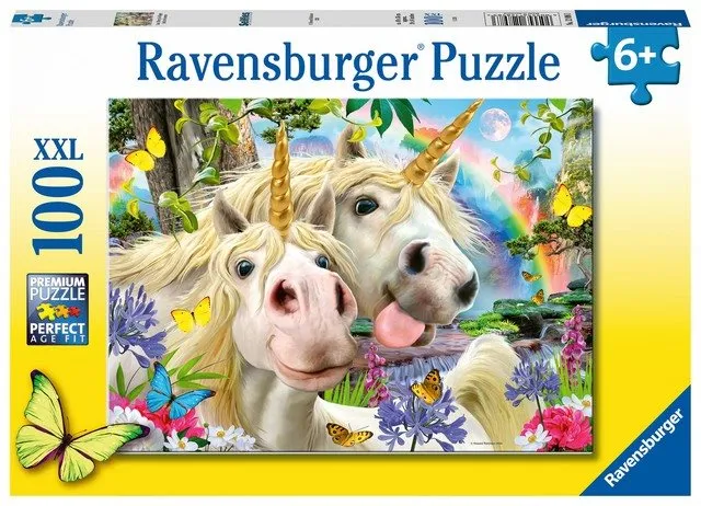 Puzzle Ravensburger 128983 Šťastní jednorožcovi