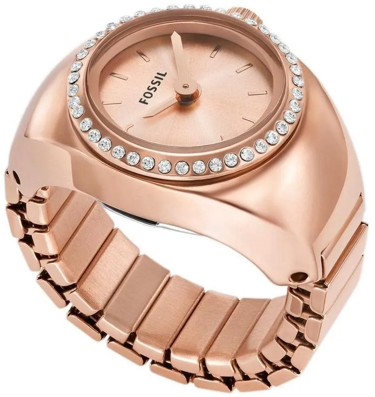 Hodinky Fossil Ring Watch dámske hodinky okrúhle ES5320