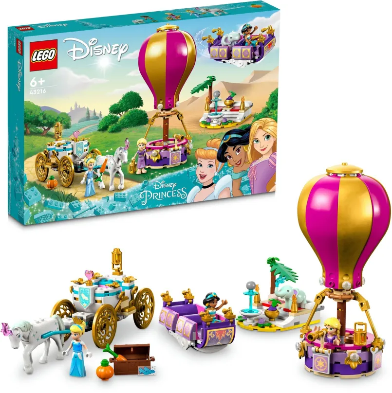 LEGO stavebnica LEGO® Disney Princess™ 43216 Kúzelný výlet s princeznami