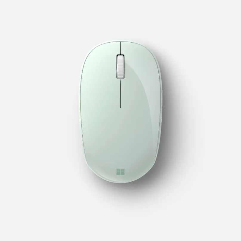 Myš Microsoft Bluetooth Mouse Mint, bezdrôtová, optická, 1000DPI, 4 tlačidlá, bluetooth, s