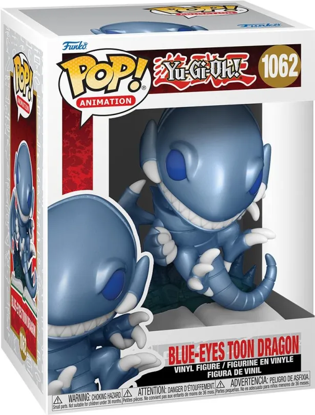 Funko POP Animation: Yu-Gi-Oh S3 - Blue Eyes Toon Dragon