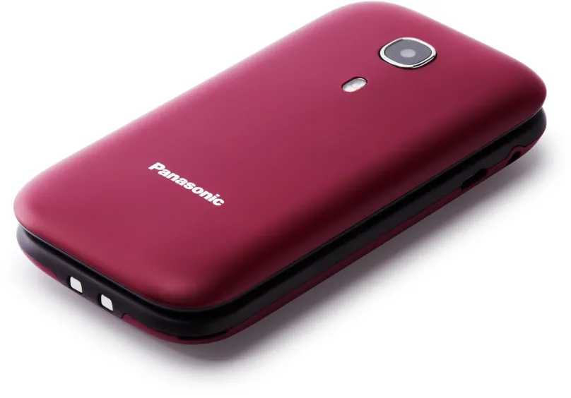 Mobilný telefón Panasonic KX-TU400EXR červená