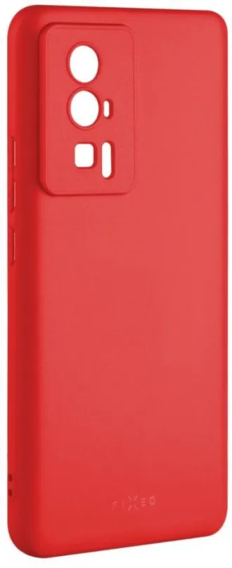 Kryt na mobil FIXED Story pre Xiaomi POCO F5 Pre červený