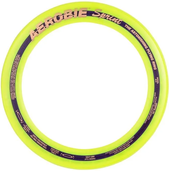 Frisbee Aerobie SPRINT žltý
