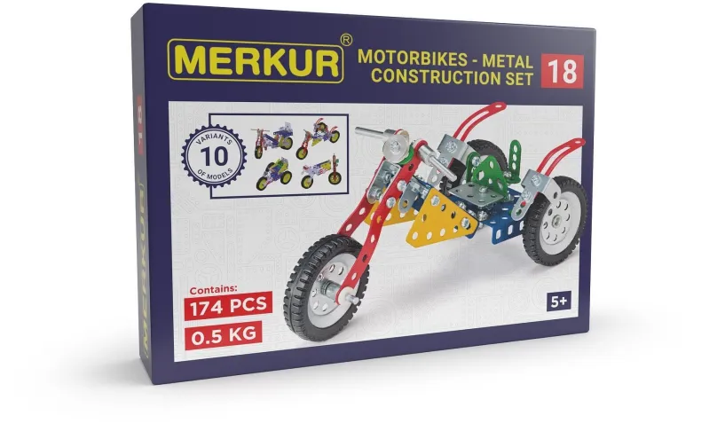Stavebnice Merkur motocykle 018