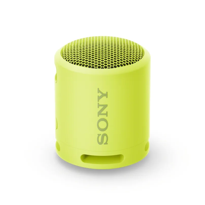 Bluetooth reproduktor Sony SRS-XB13, limetovo žltá