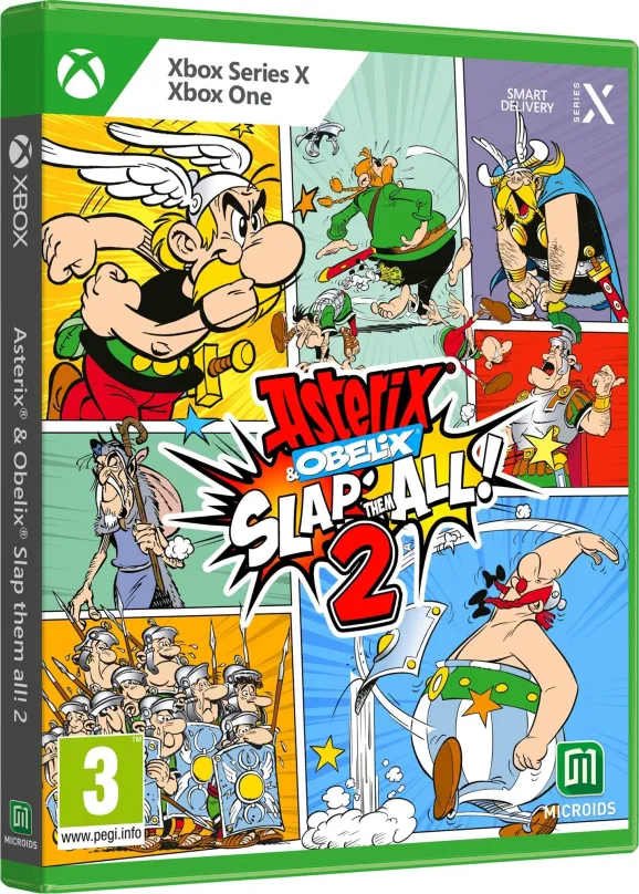 Hra na konzole Asterix a Obelix: Slap Them All! 2 - Xbox