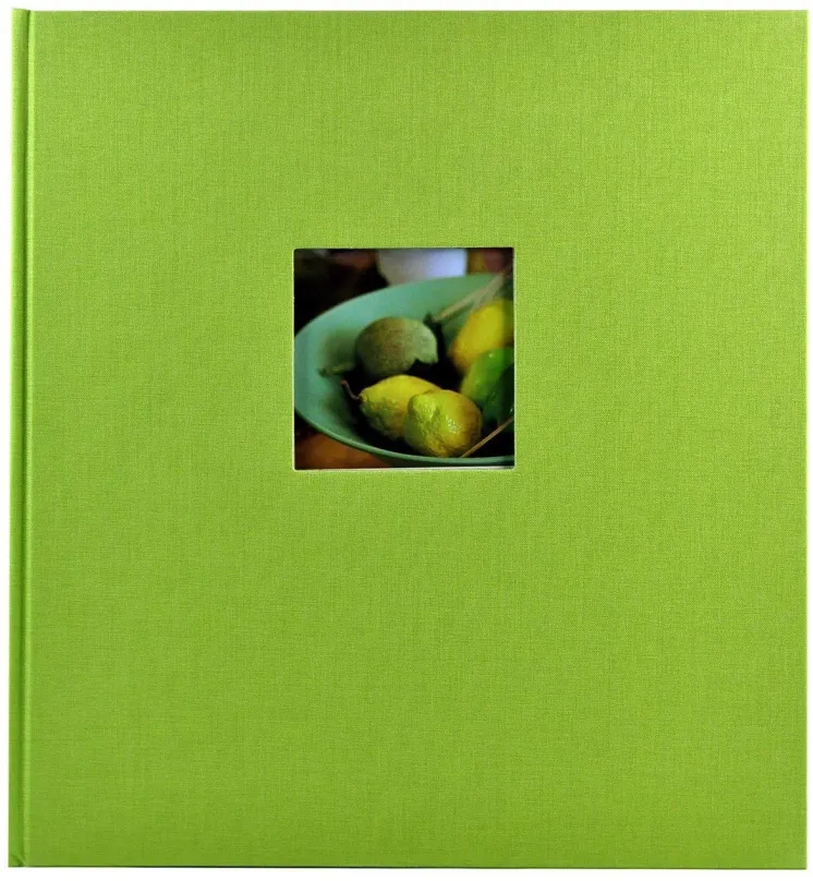 Fotoalbum GOLDBUCH Bella Vista zelené, , pre fotografie s rozmermi 9 x 13 cm, 10 x 15 cm,