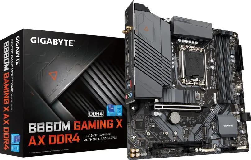 Základná doska GIGABYTE B660 GAMING X AX DDR4