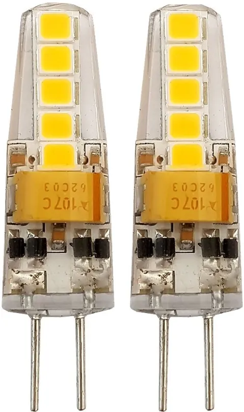 LED žiarovka TESLA LED 2W G4 2ks 3000K