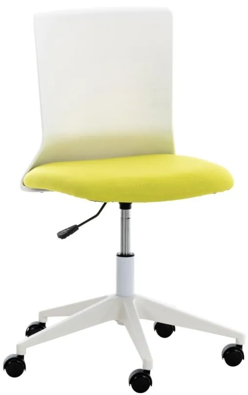 Kancelárska stolička BHM Germany Apolda, textil, zelená