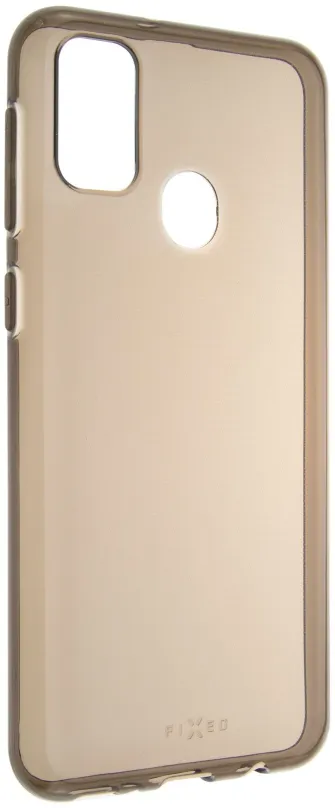Kryt na mobil FIXED Slim pre Samsung Galaxy M21 0.6 mm dymovej