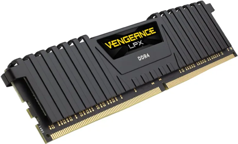 Operačná pamäť Corsair 8GB DDR4 SDRAM 2666MHz CL16 Vengeance LPX čierna