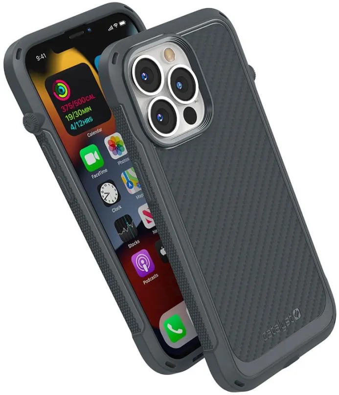 Kryt na mobilný telefón Catalyst Vibe Case Gray iPhone 13 Pro