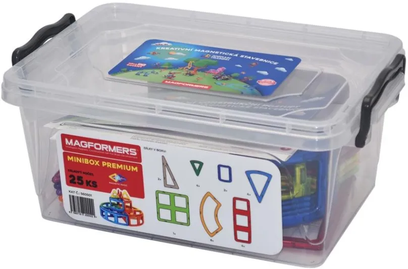 Stavebnica Magformers Minibox Premium