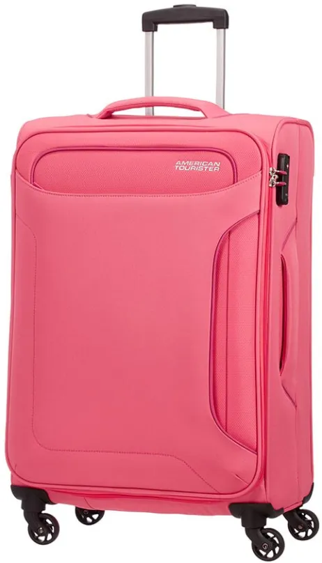 Cestovný kufor American Tourister Holiday Heat Spinner 67 Blossom Pink