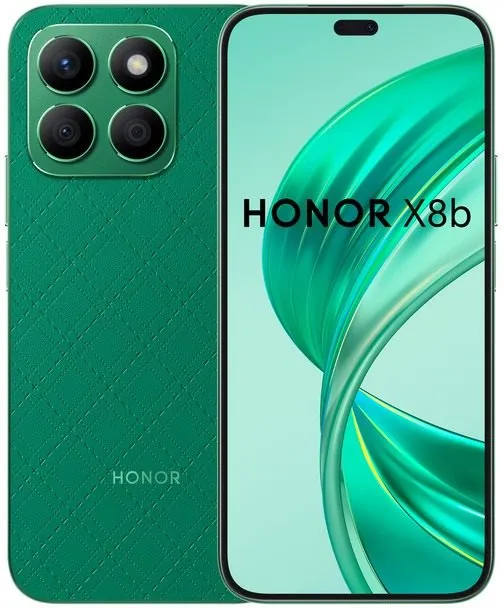 Mobilný telefón HONOR X8b 8GB/256GB zelený