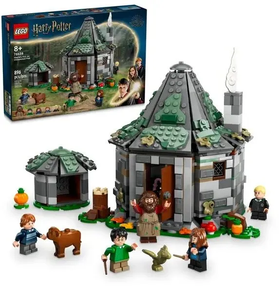 LEGO stavebnica LEGO Harry Potter 76428 Hagridova búda: Neočakávaná návšteva