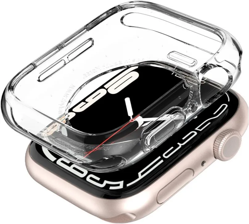 Ochranný kryt na hodinky Apple Watch 45mm/44mm Spigen Liquid Crystal Clear