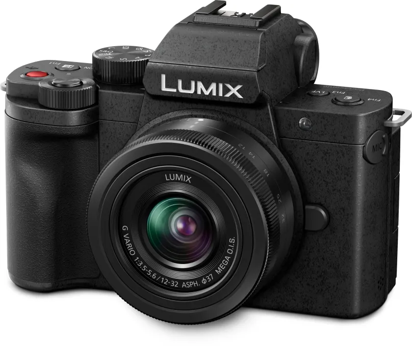 Digitálny fotoaparát Panasonic Lumix G100D + Lumix G Vario 12-32 mm f/3,5-5,6 ASPH. Mega OIS