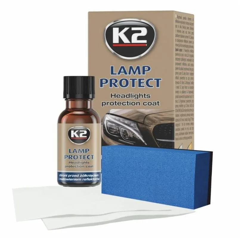 Prípravok K2 LAMP PROTECT 10 ml - ochrana svetlometov