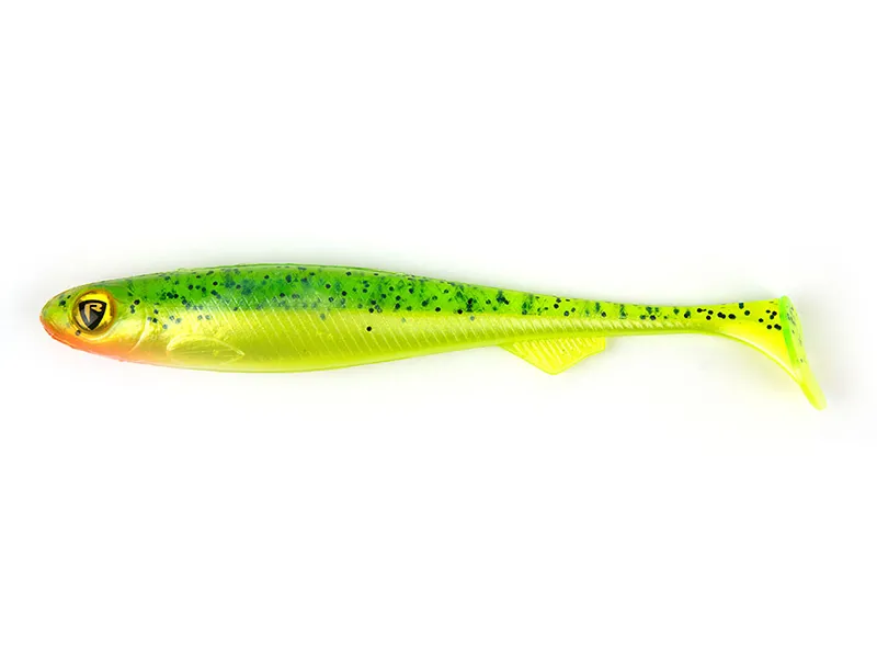 FOX Rage Gumová nástraha Slick Shad 11cm Lemon Tiger