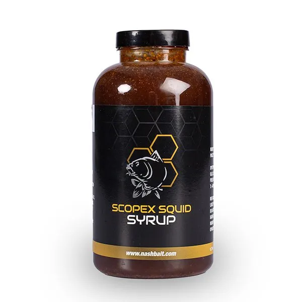 Nash Booster Scopex Squid Syrup 1l