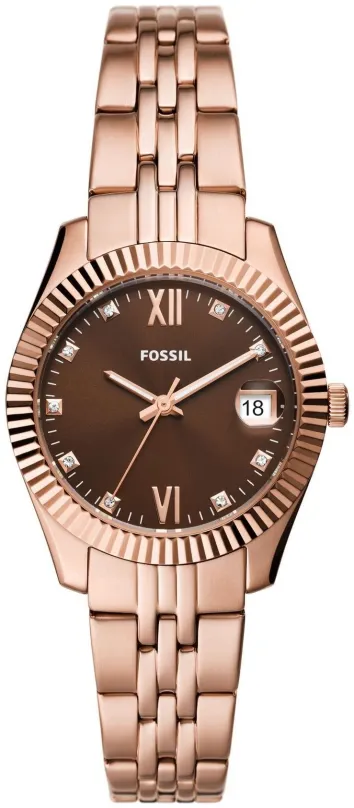 Hodinky Fossil Scarlette dámske hodinky okrúhle ES5324