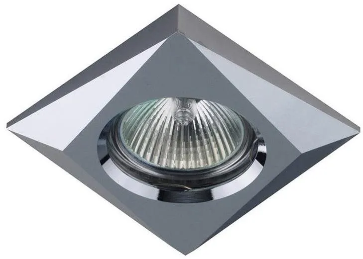 Bodové osvetlenie Luxera 71018 - Podhľadové svietidlo ELEGANT 1xGU10/50W/230V