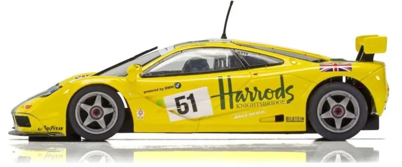 Autíčko pre autodráhu Autíčko GT SCALEXTRIC C4026 - McLaren F1 GTR - LeMans 1995 - Harrods